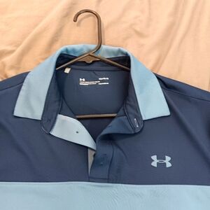 Under Amour Large Blue polo